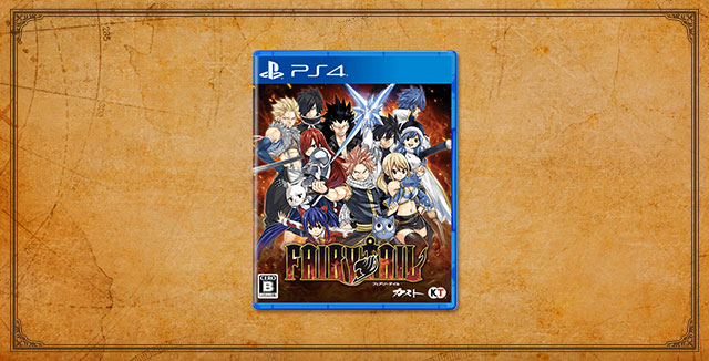 【PS4】FAIRY TAIL 通常版
